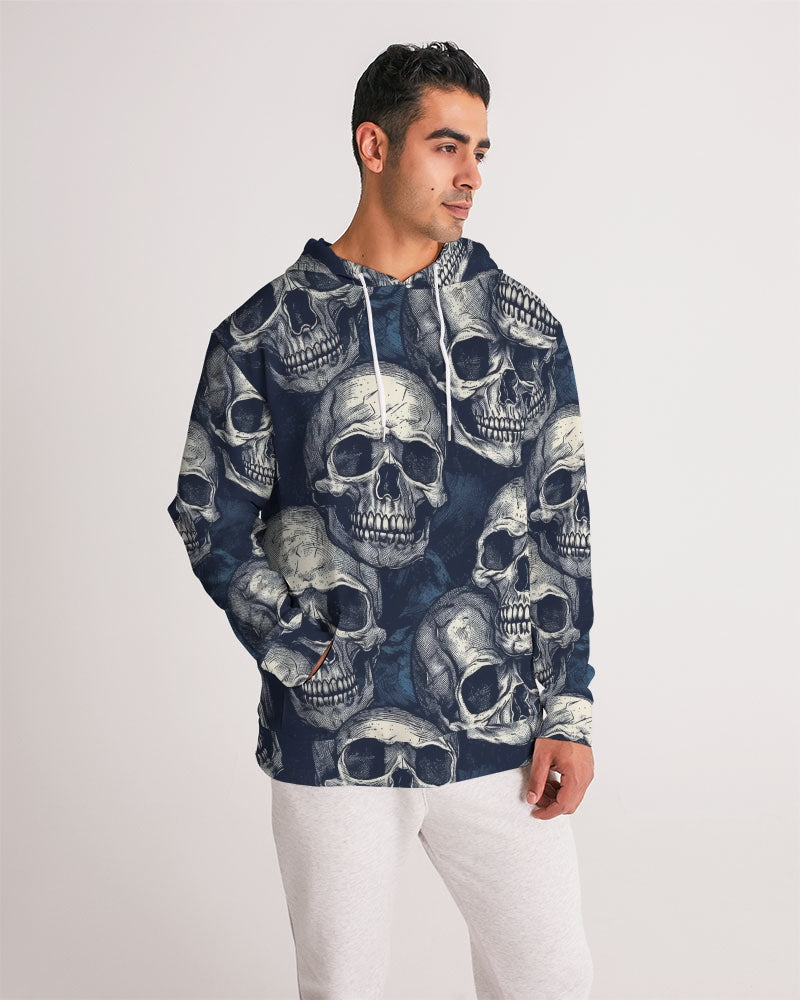 Men's Hoodie-Skulls