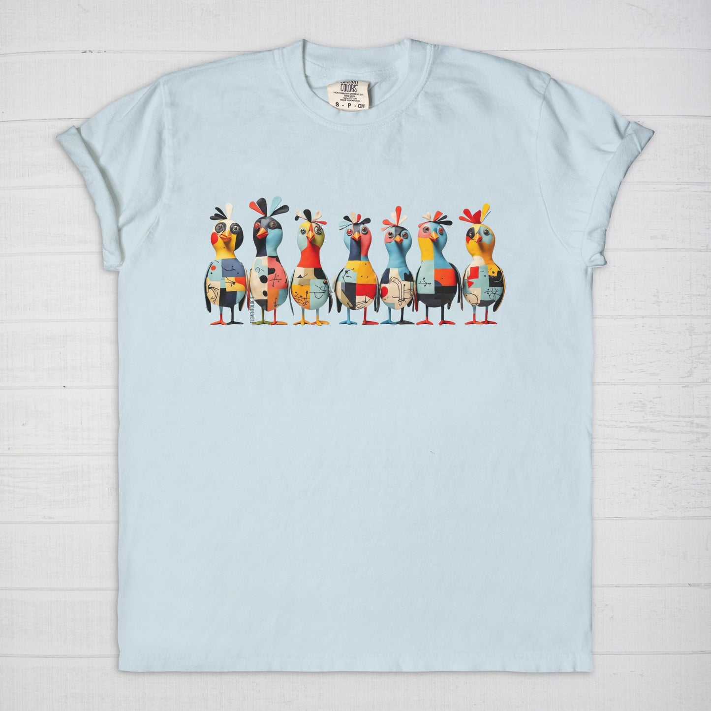 Unisex Tee -Bippity Birds