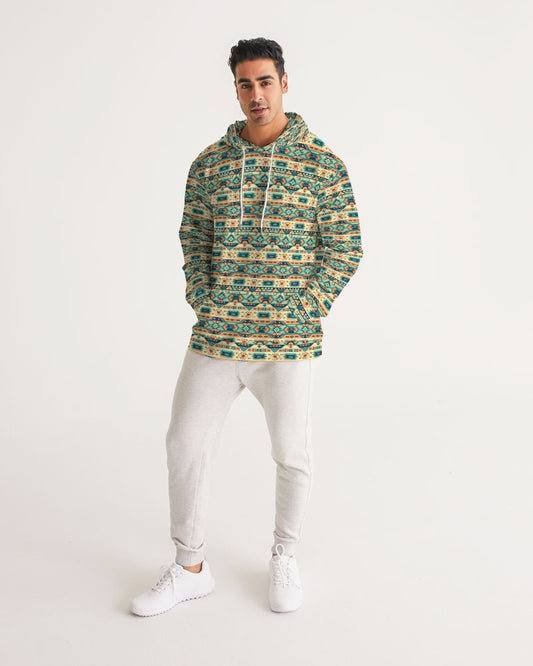 Mens Hoodie-Go West