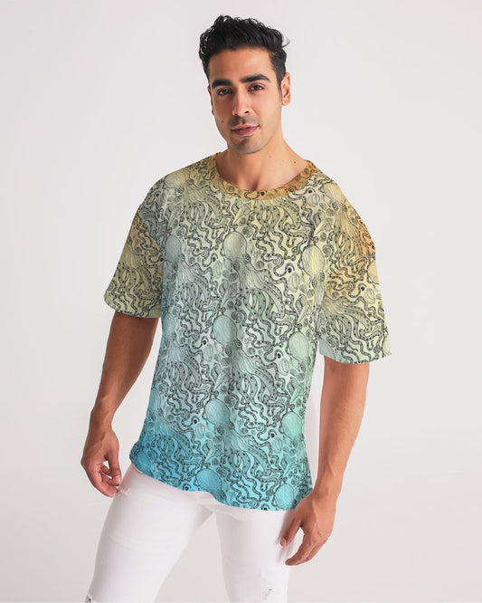 Men's Premium Heavyweight Tee-Under the Sea