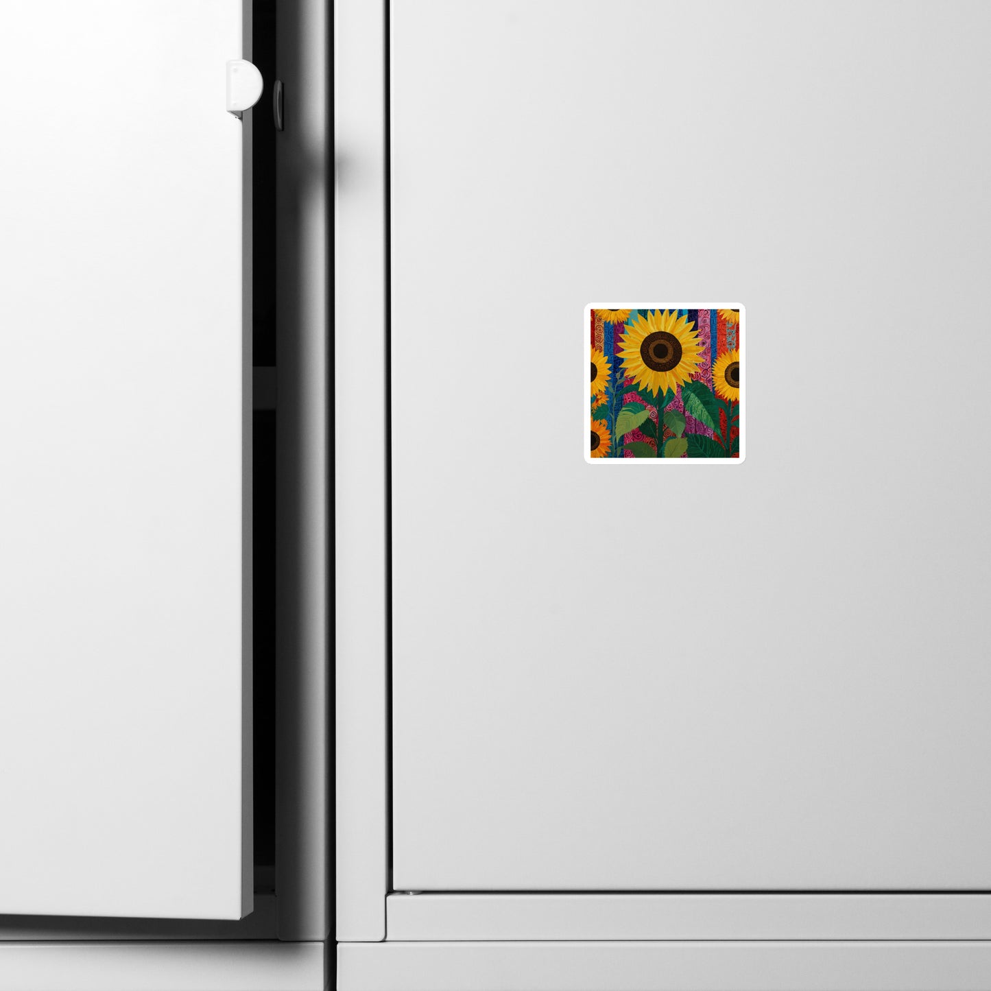 Unique Sunflower Magnets | Premium Sunflower Design