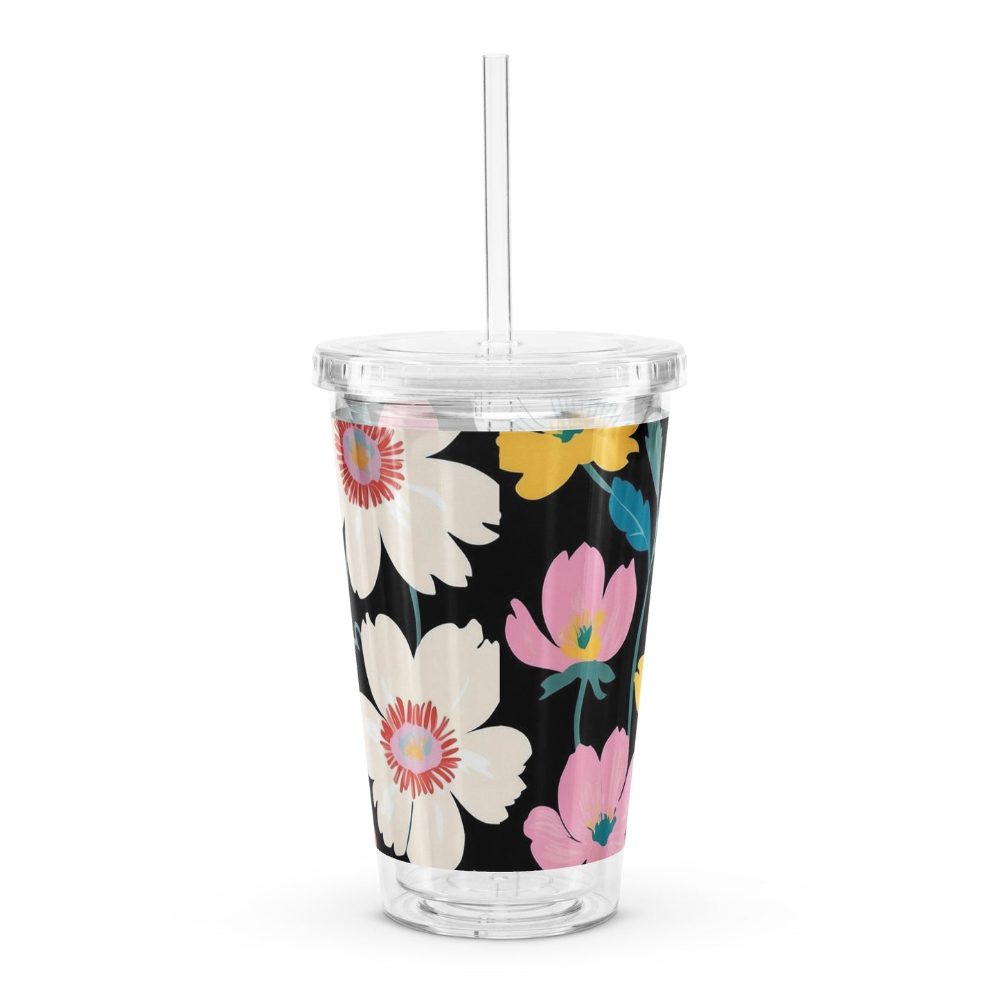 Clear Plastic Tumbler