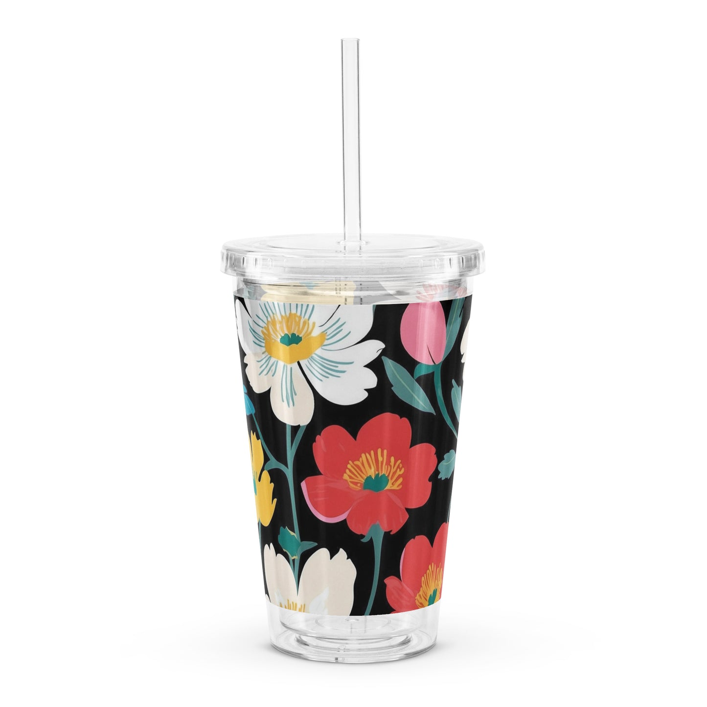 Clear Plastic Tumbler