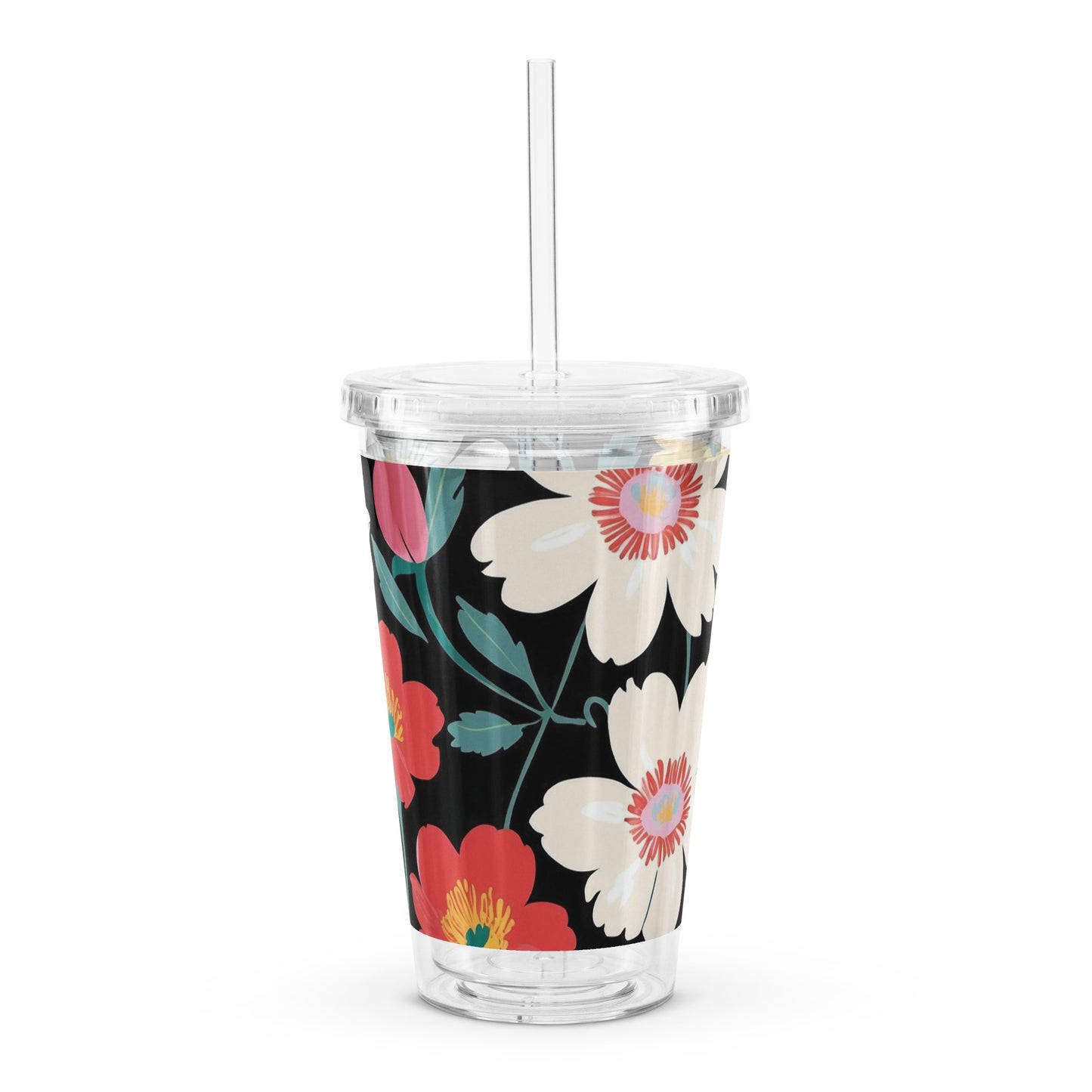 Clear Plastic Tumbler