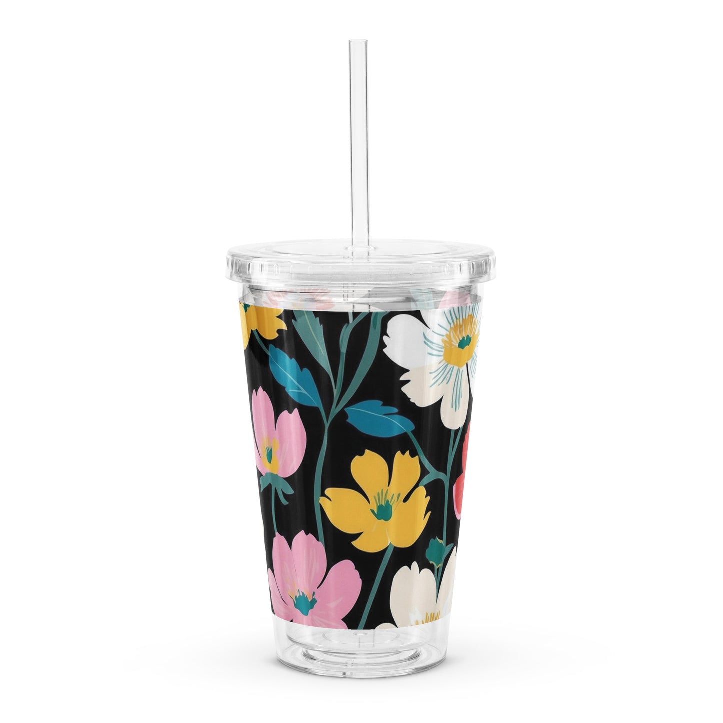 Clear Plastic Tumbler