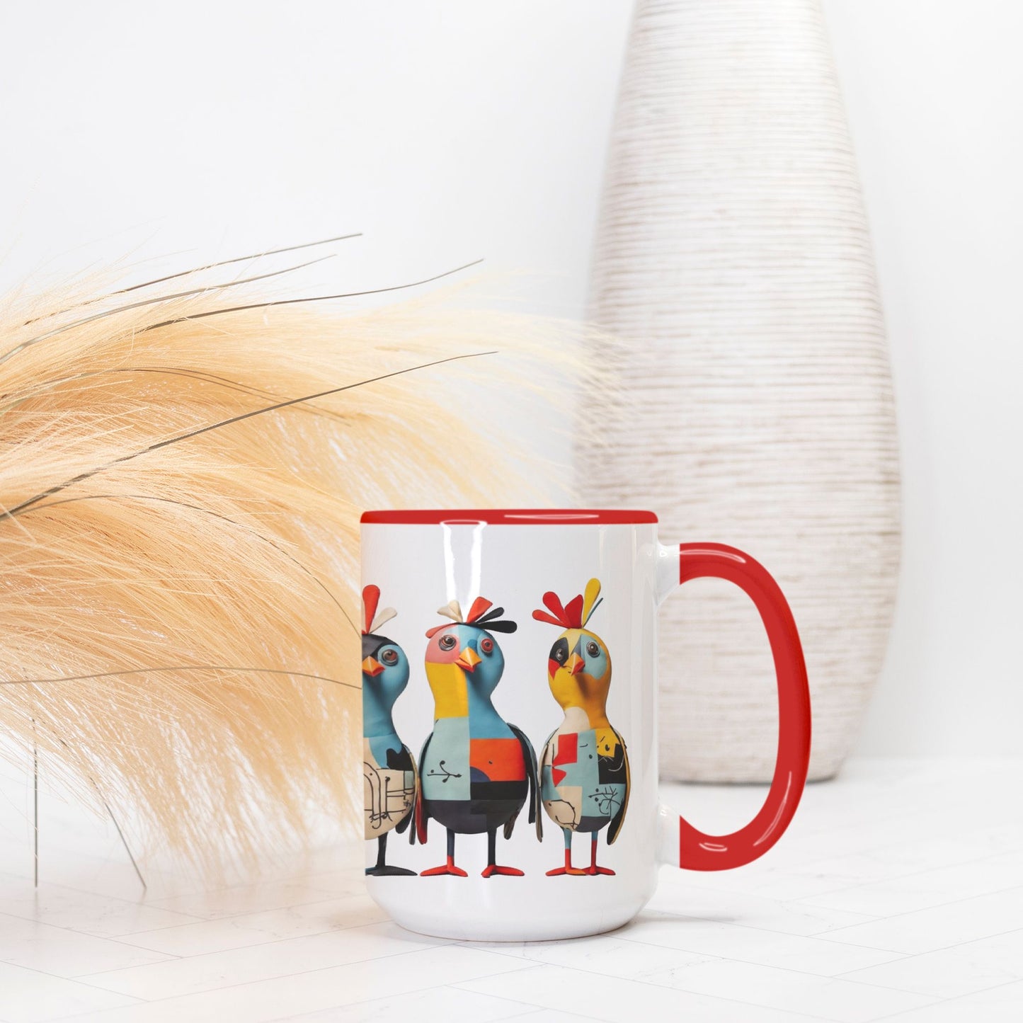 Mug Deluxe 15oz. -Bippity Birds