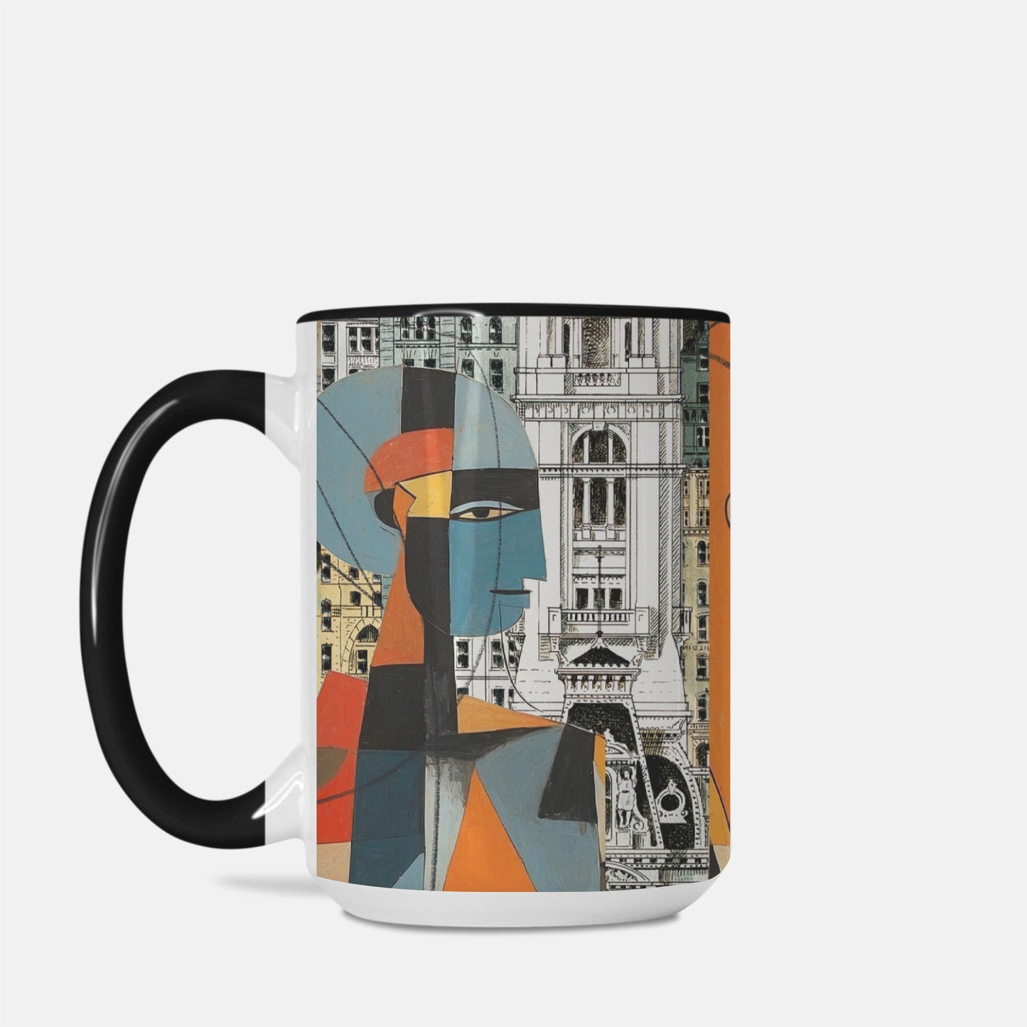 Mug Deluxe 15 oz. -Urban Life