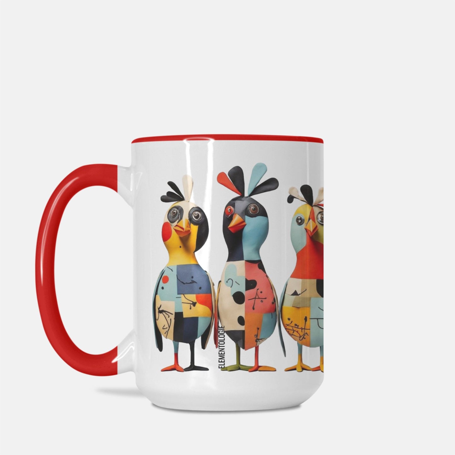 Mug Deluxe 15oz. -Bippity Birds