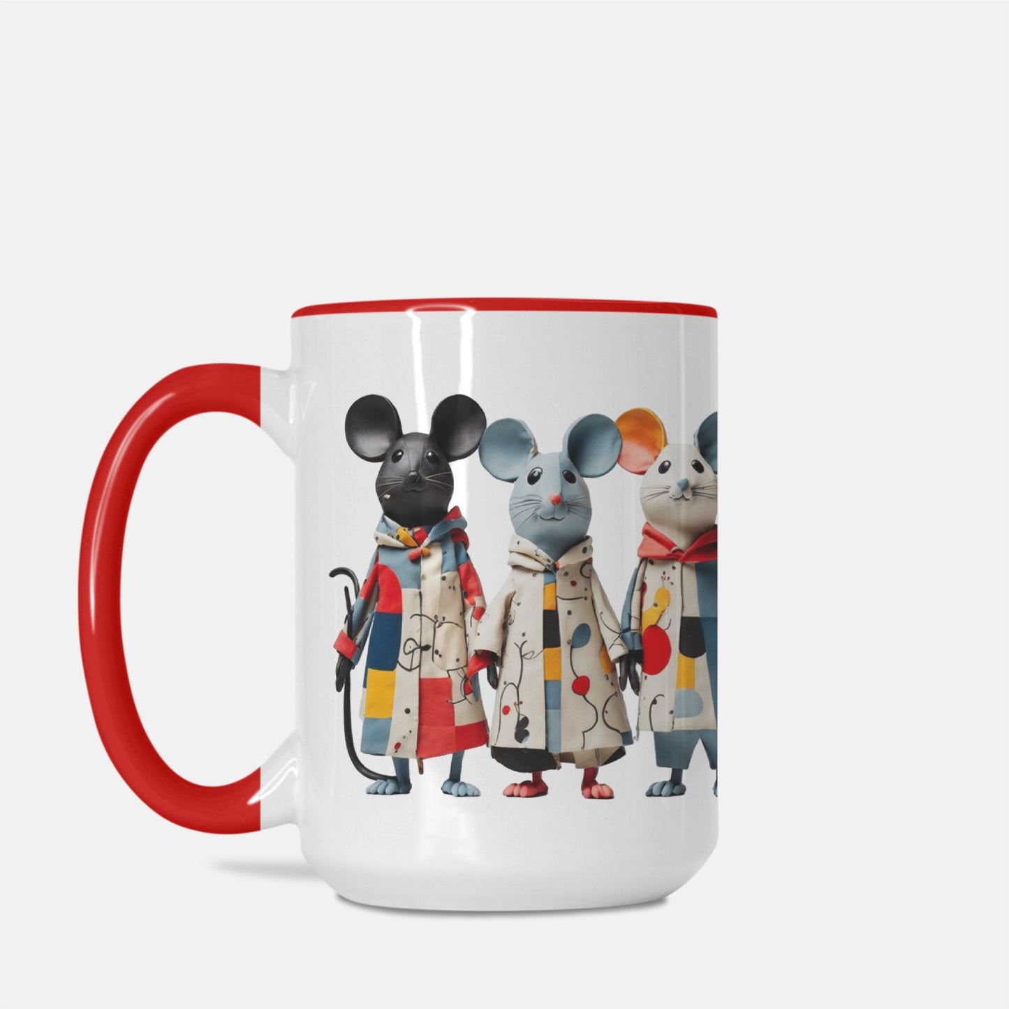 Mug Deluxe 15oz. Bippity Mice