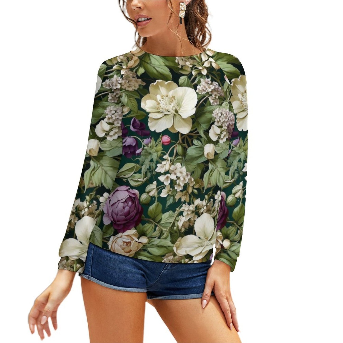 Raglan Sweatshirt - Botanica Collection