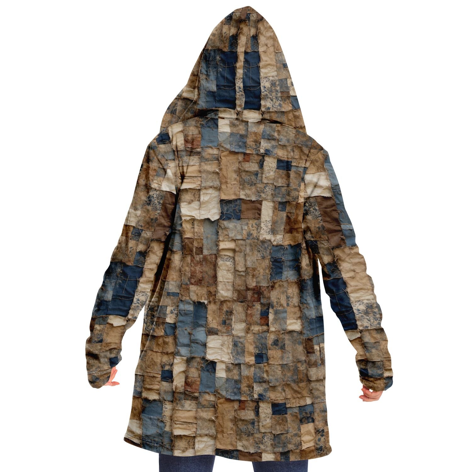 Wrap Yourself in Art: Elementologie Microfleece Cloak - Ultra-Soft, High-Def Designs, Endless Comfort - Premium Microfleece Cloak - AOP from Subliminator - Just $72.99! Shop now at Elementologie