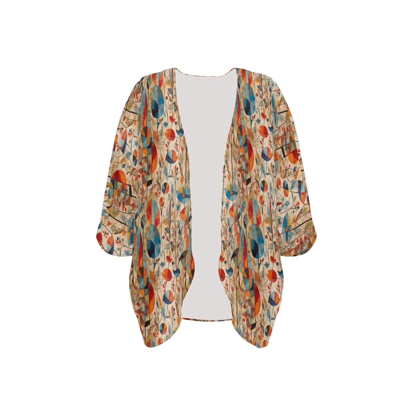 Women's Kimono Chiffon Cover Up