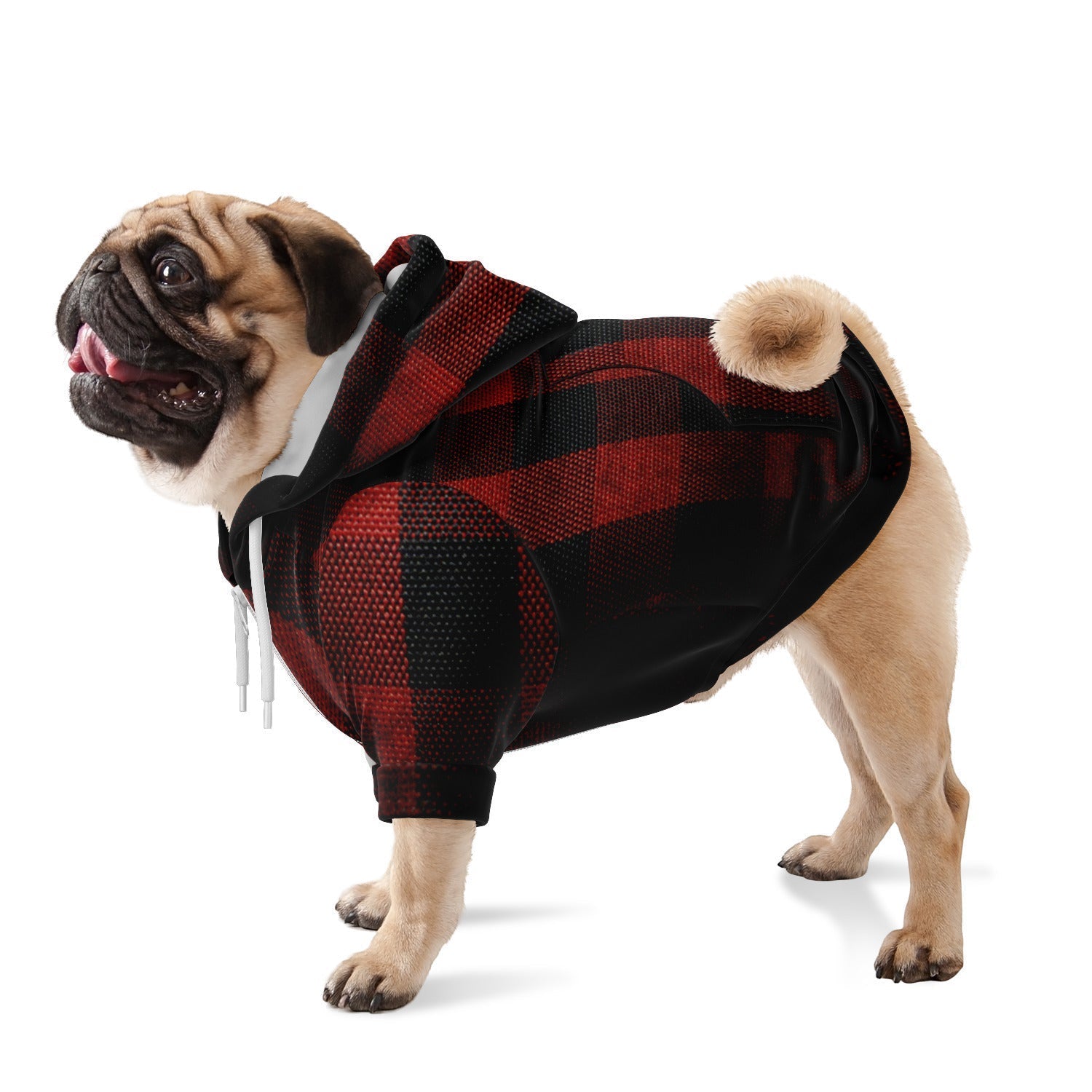 Fashion Dog Zip-Up Hoodie - Premium Fashion Dog Zip-Up Hoodie - AOP from Subliminator - Just $42.50! Shop now at Elementologie