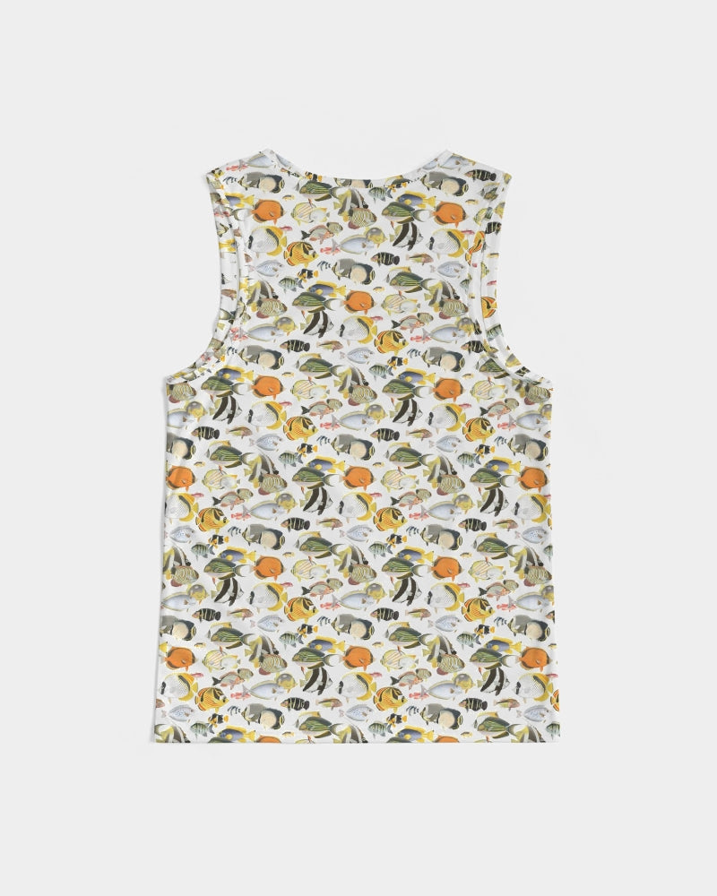 Men's Sports Tank-Aquatic