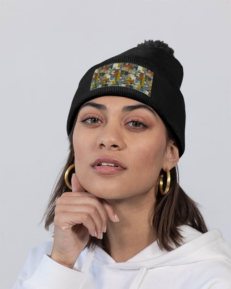 Pom-Pom Knit Beanie | Sportsman