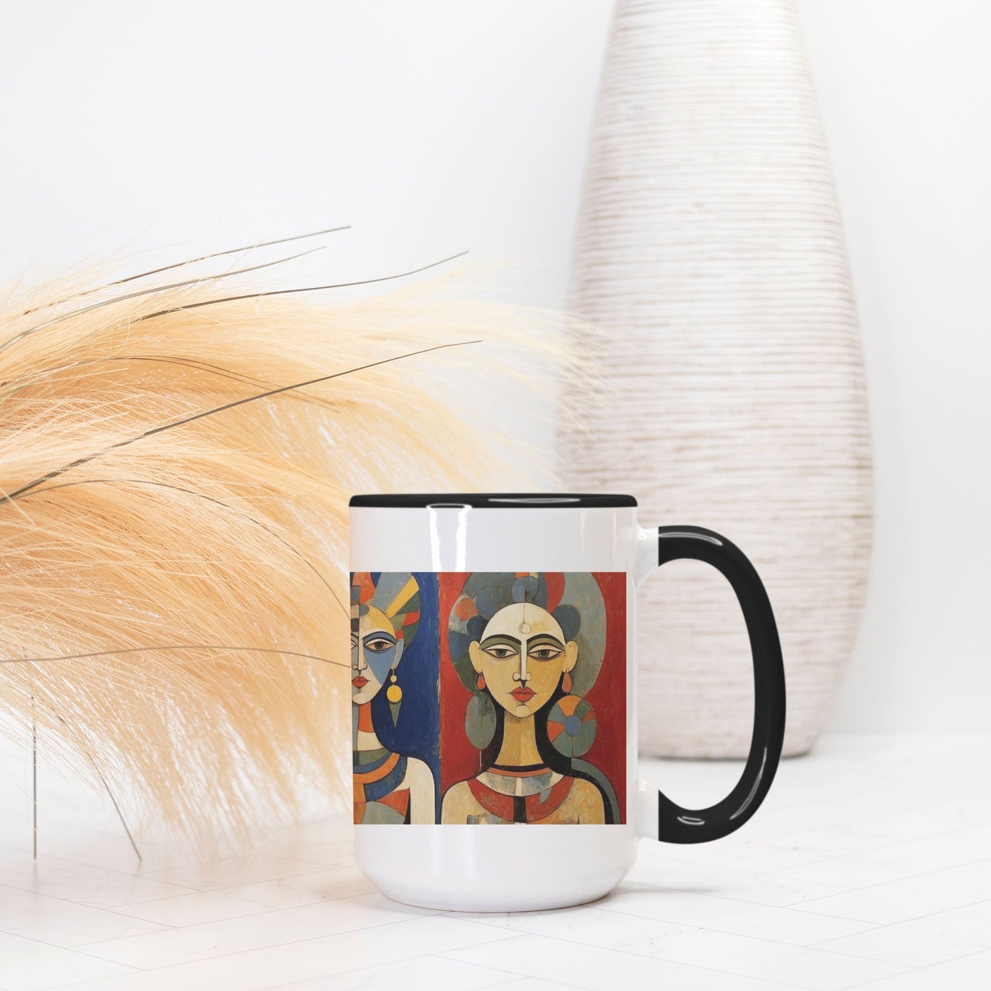 Artistic Coffee Mugs by Edward Martin | Four Goddesses Design