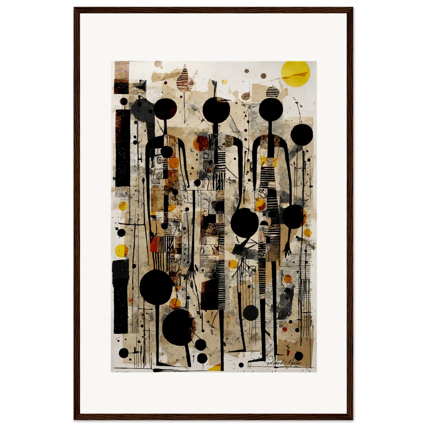 Elegant Museum-Quality Framed Poster with Archival Paper