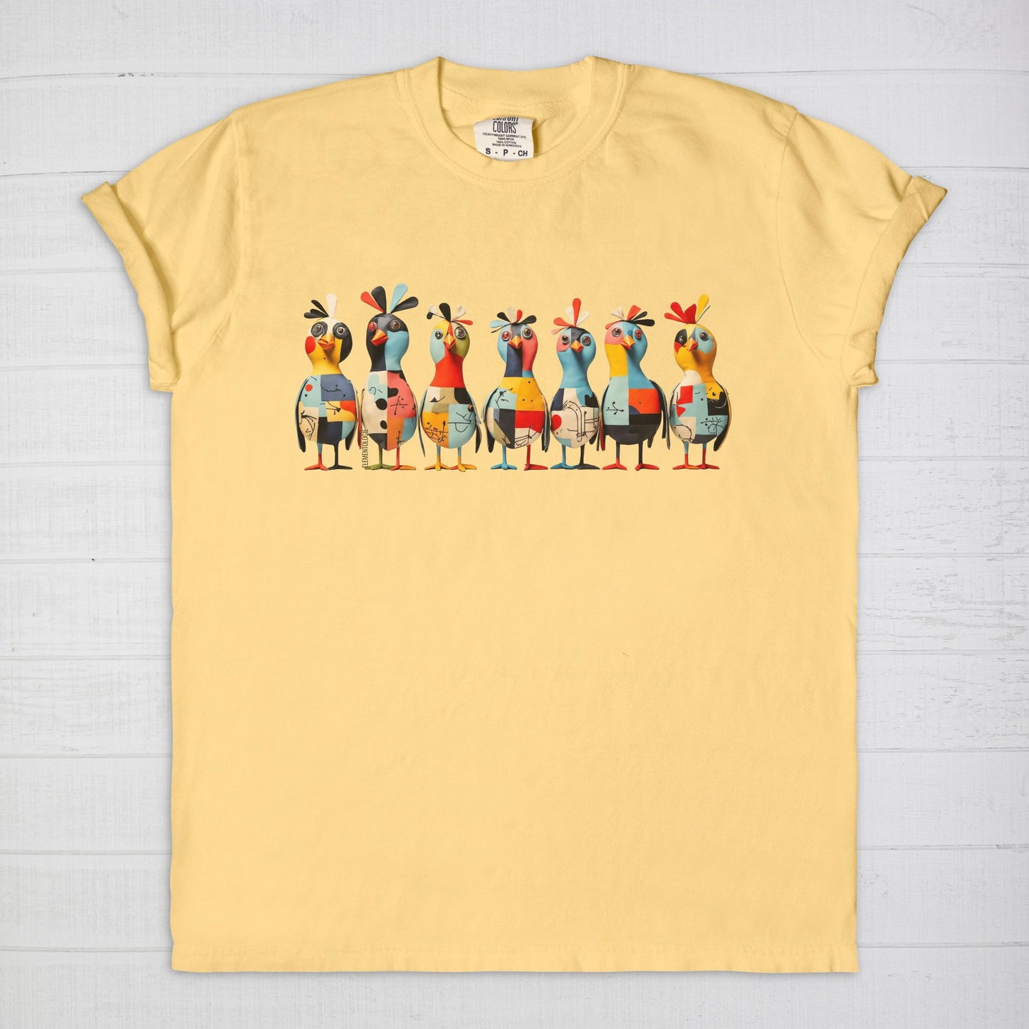 Unisex Tee -Bippity Birds