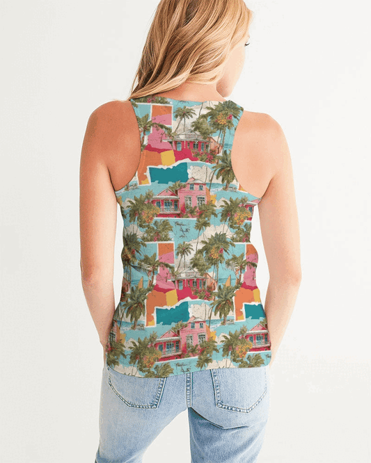 Elementologie Women's Tank - Exclusive Designs by Edward Martin, Soft and Breathable Racerback Tank - Premium Tops from Elementologie - Just $25.72! Shop now at Elementologie