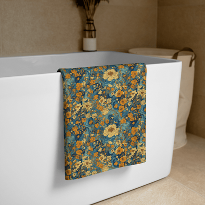 Ditch the Ordinary, Towel with Flair: Elementologie's Home Design Towels - Bold Prints & Original Art by Edward Martin