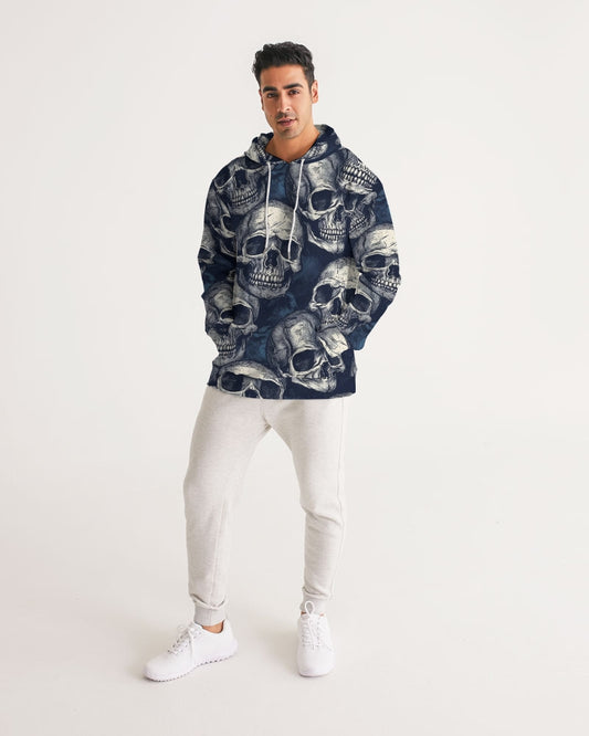 Men's Hoodie-Skulls