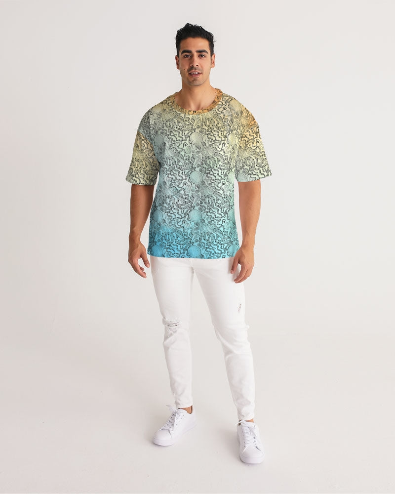 Men's Premium Heavyweight Tee-Under the Sea