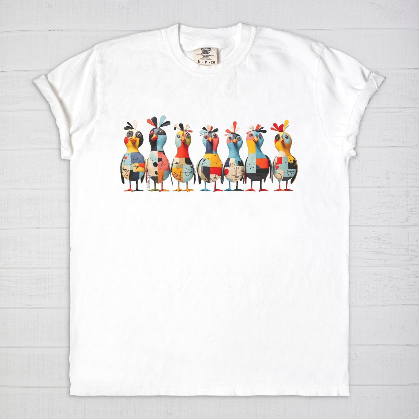 Unisex Tee -Bippity Birds