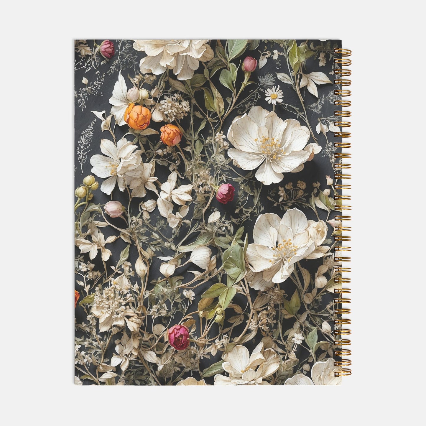 Notebook Softcover Spiral 8.5 x 11