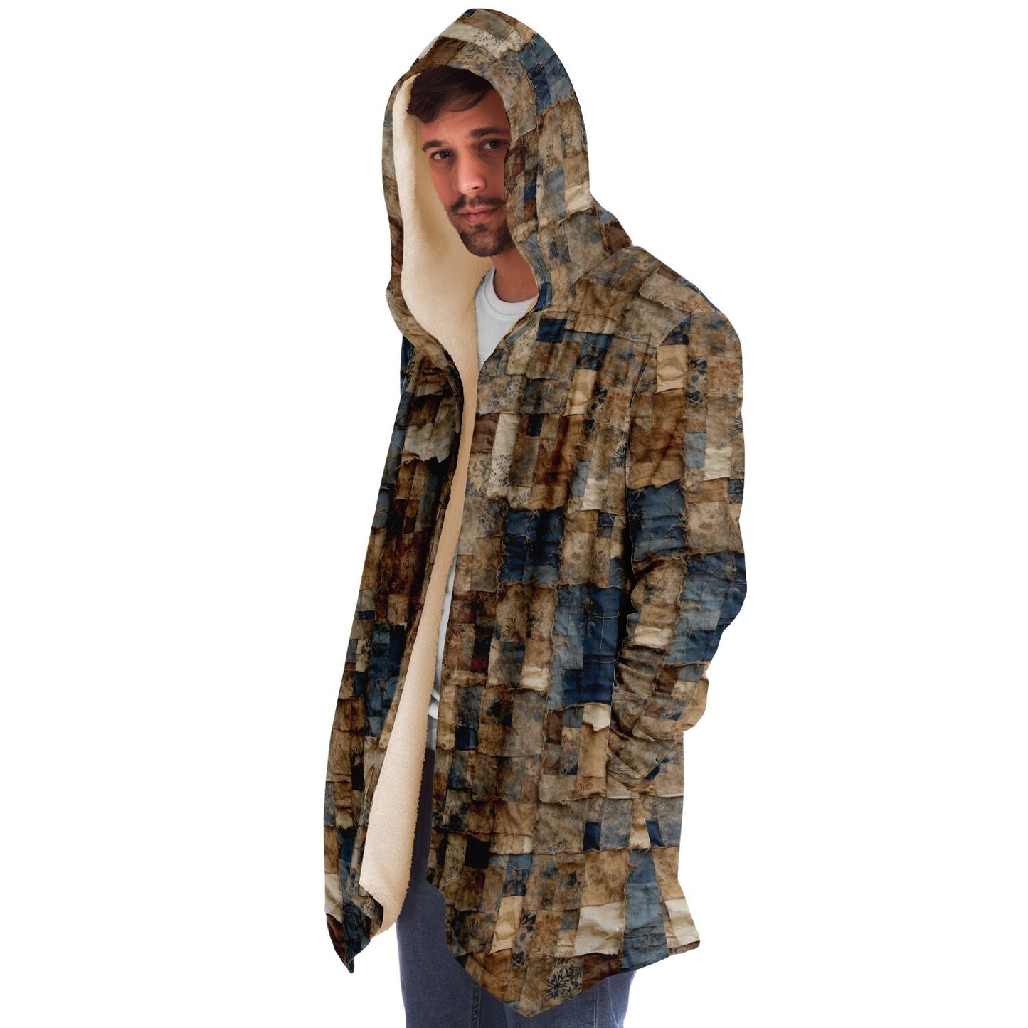 Wrap Yourself in Art: Elementologie Microfleece Cloak - Ultra-Soft, High-Def Designs, Endless Comfort - Premium Microfleece Cloak - AOP from Subliminator - Just $72.99! Shop now at Elementologie