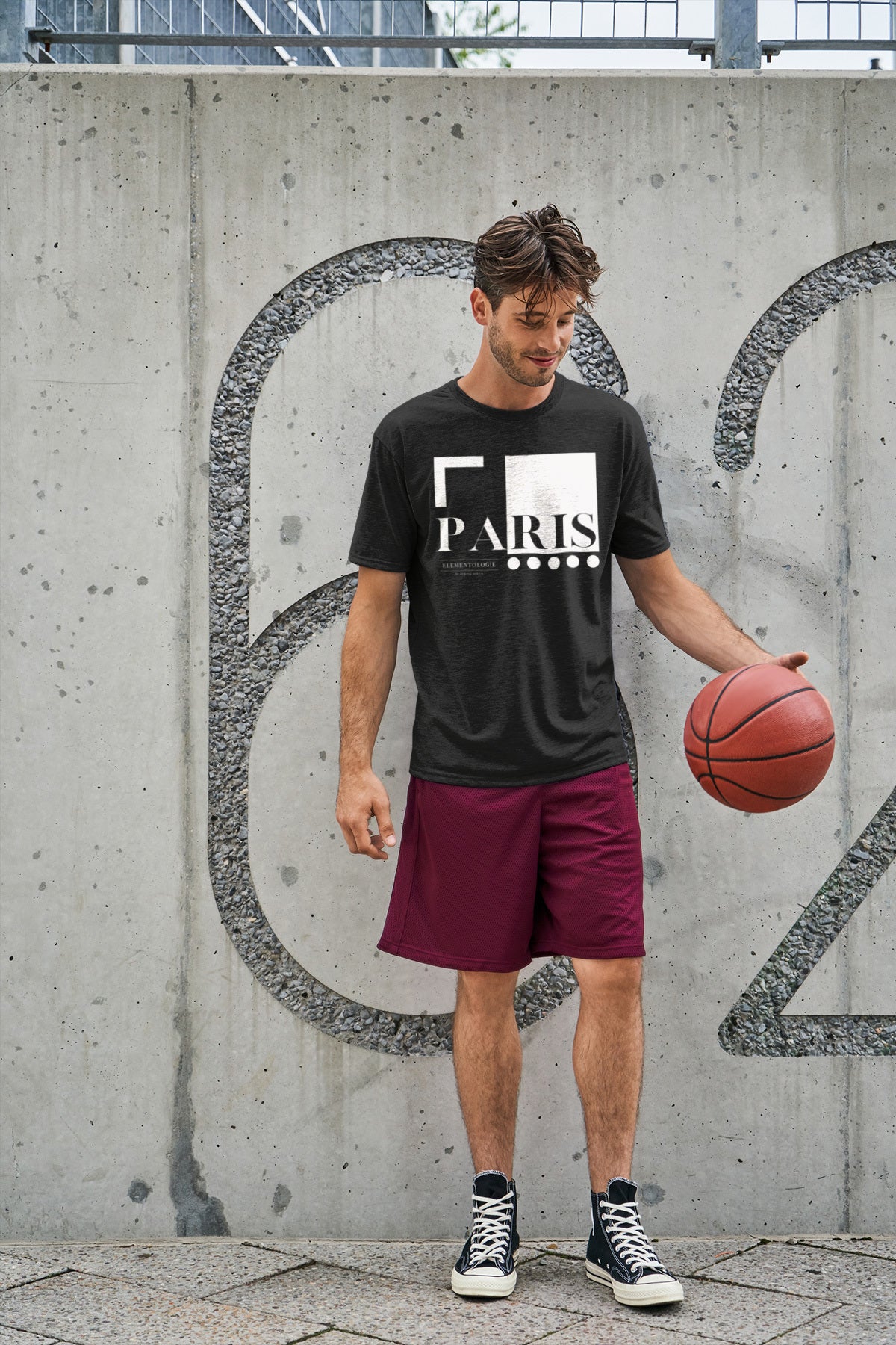 Men's Paris Tee Shirt