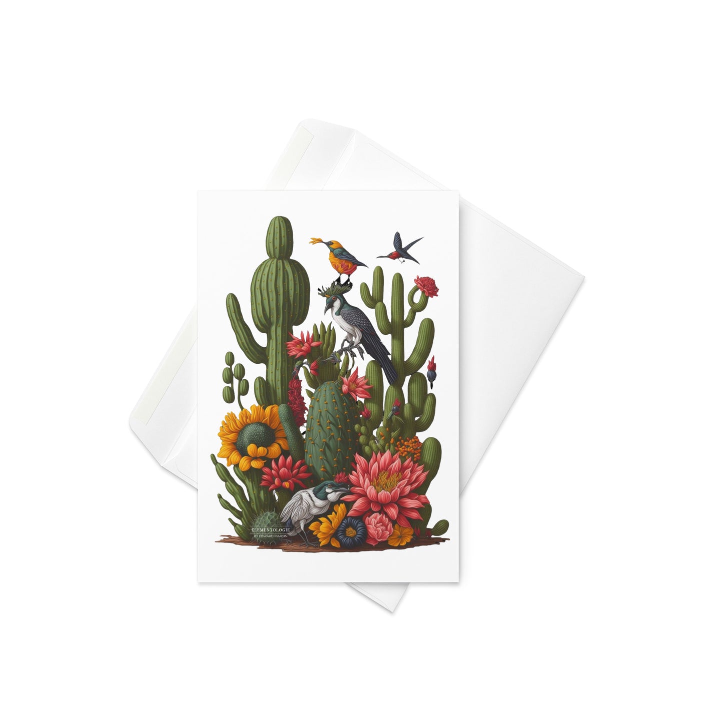 Greeting Card-Desert Collection