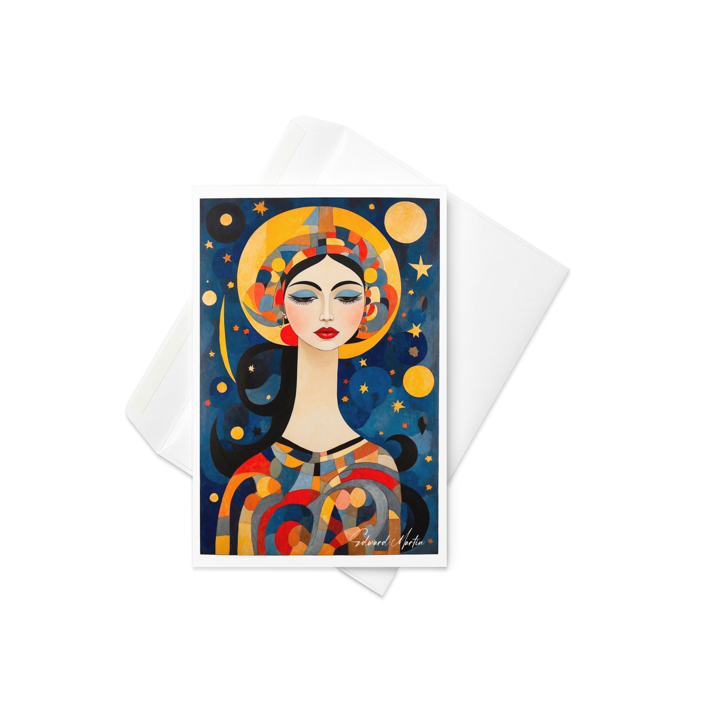 Blank Fine Art Note Card | Goddess Collection