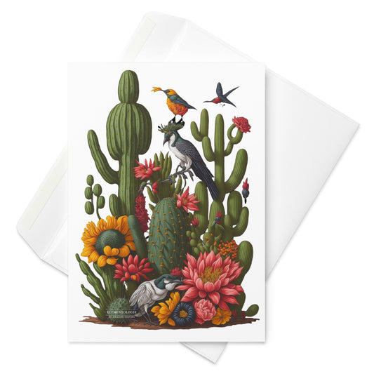 Greeting Card-Desert Collection