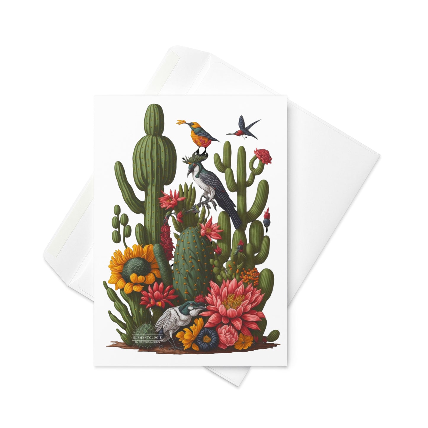 Greeting Card-Desert Collection