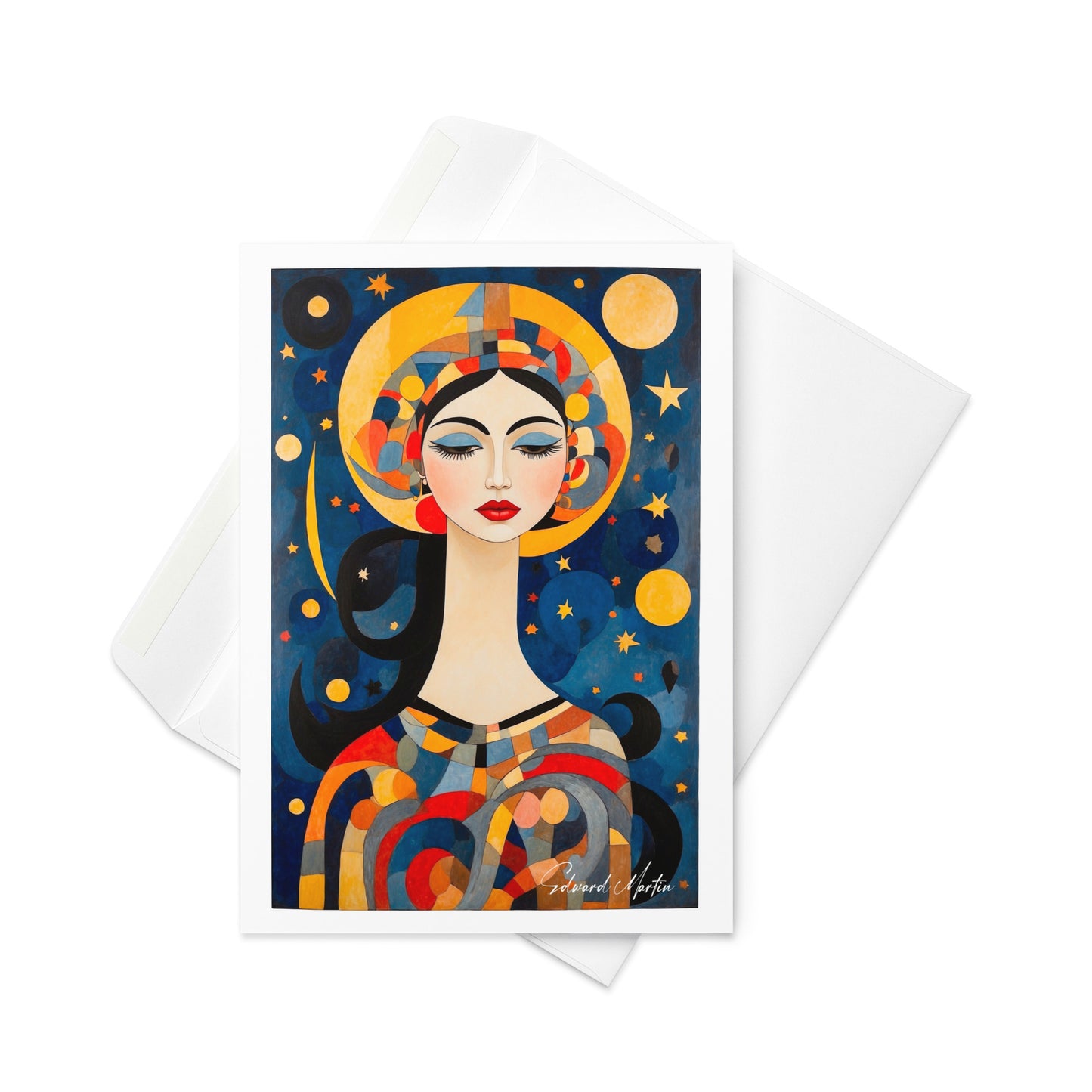 Blank Fine Art Note Card | Goddess Collection