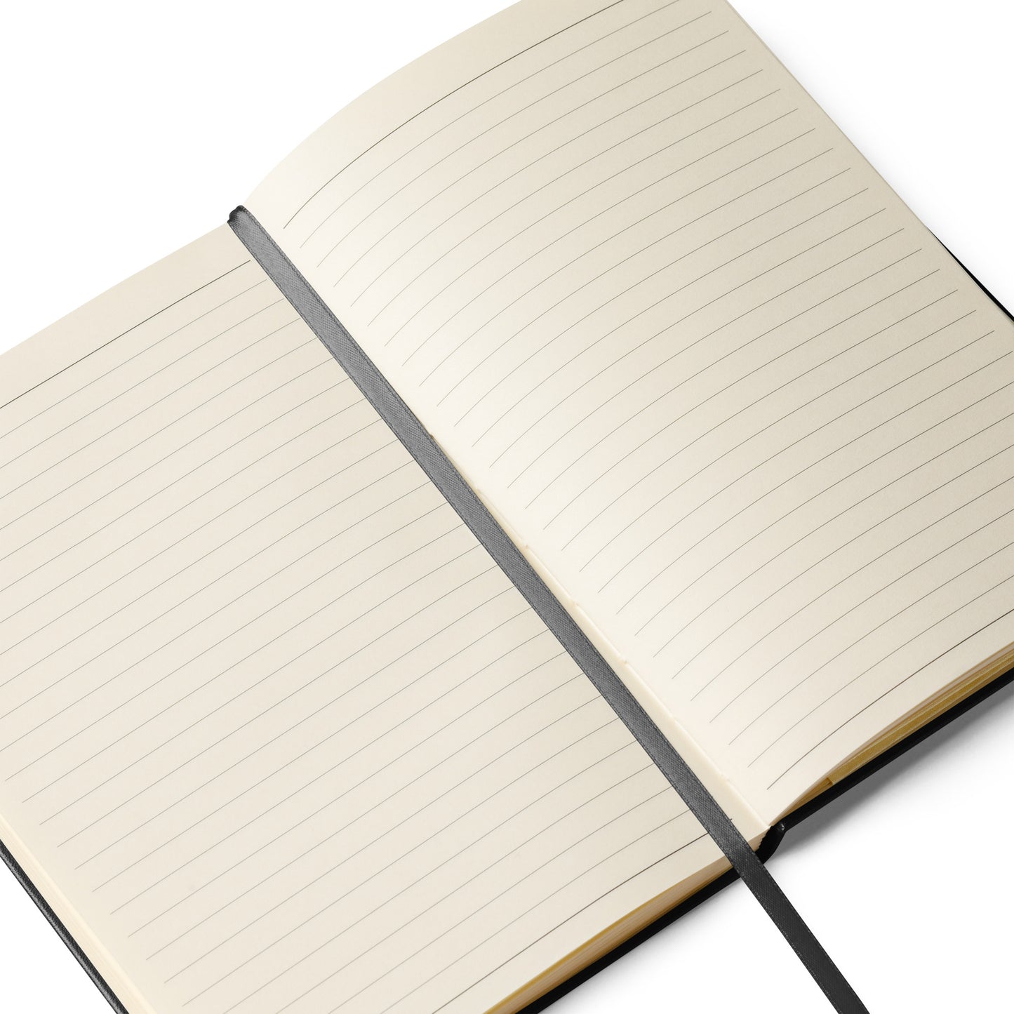 Hardcover Notebook with Expandable Pocket