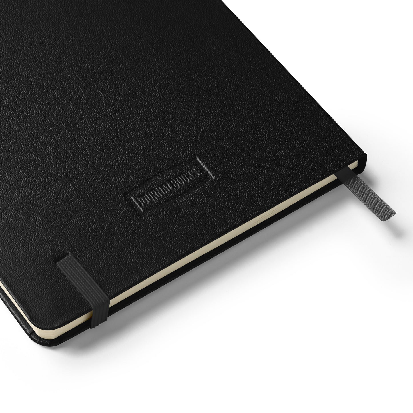 Hardcover Notebook with Expandable Pocket