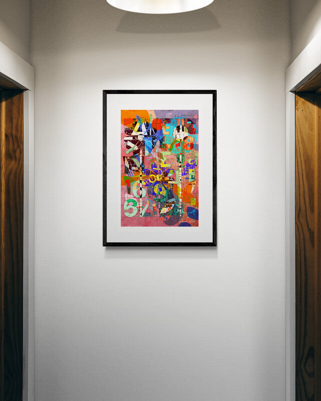 Museum-Quality Matte Paper Poster-Untitled No.126