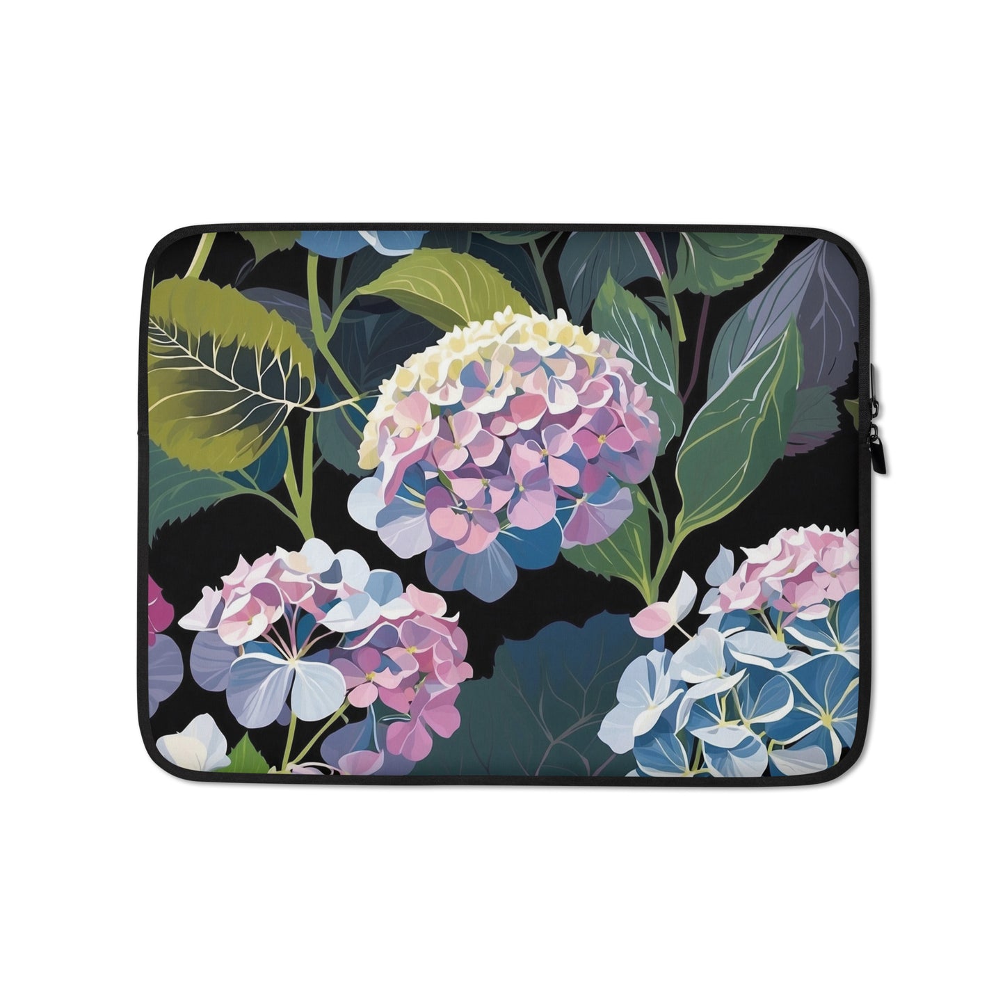 Snug Fit Stylish Laptop Sleeve | Hydrangea