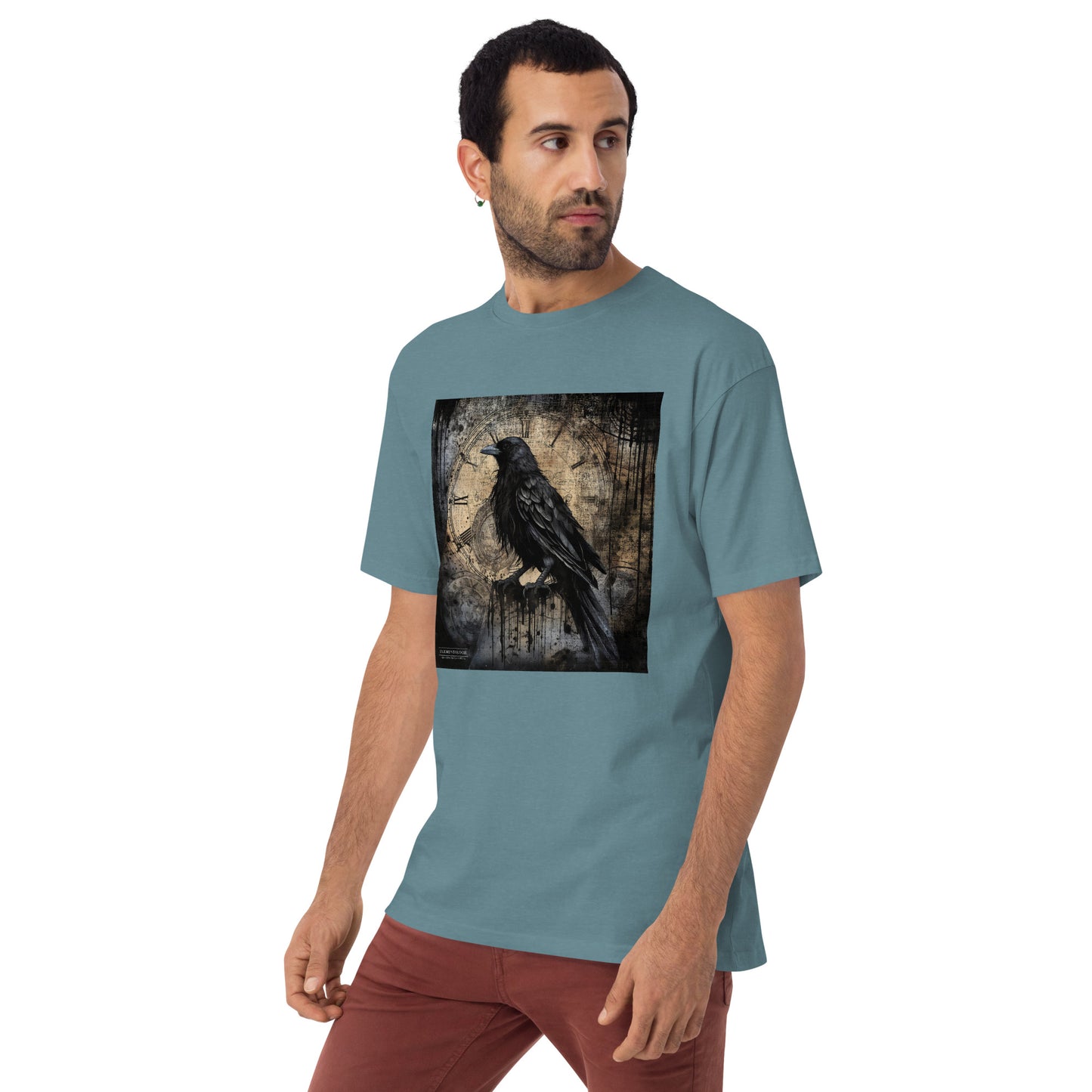 Artistic Men's Cotton T-Shirt - Never More Collection