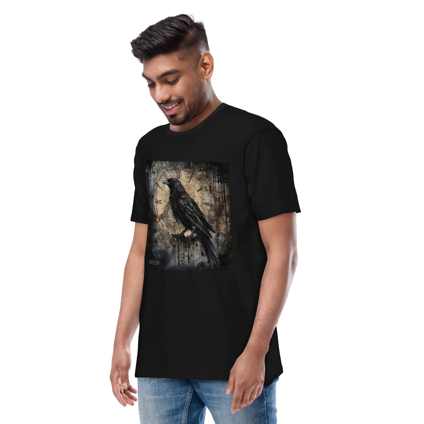 Artistic Men's Cotton T-Shirt - Never More Collection