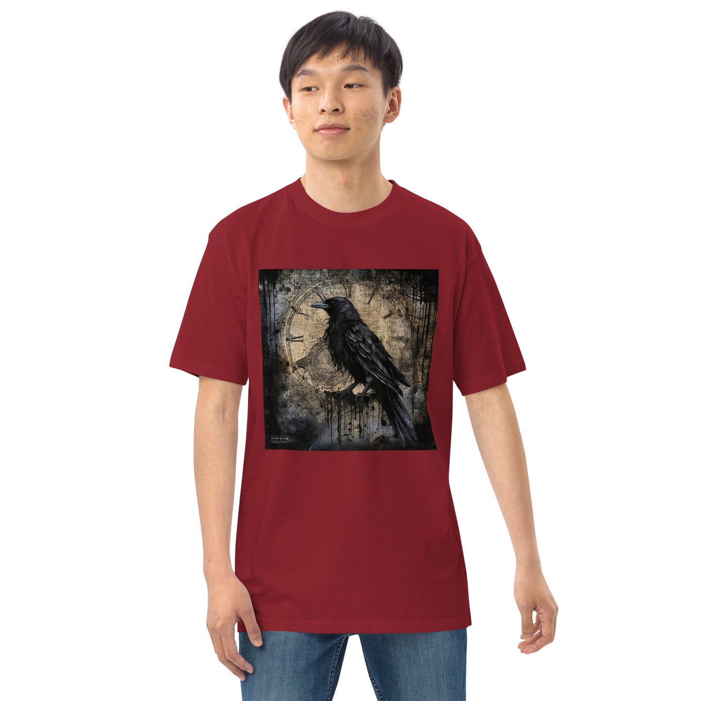 Artistic Men's Cotton T-Shirt - Never More Collection