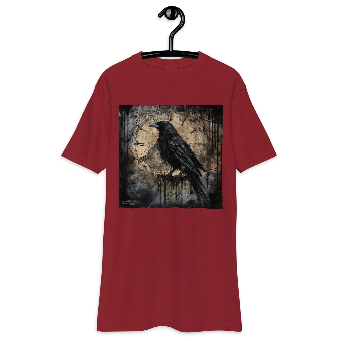 Artistic Men's Cotton T-Shirt - Never More Collection