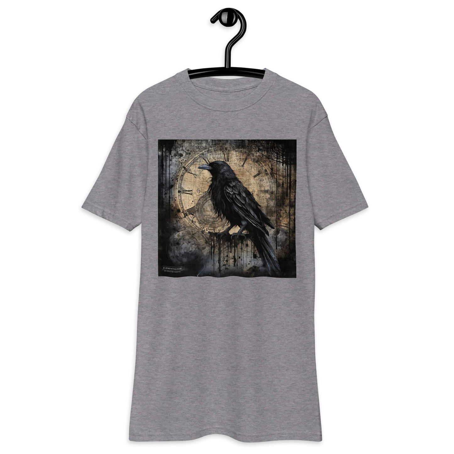 Artistic Men's Cotton T-Shirt - Never More Collection