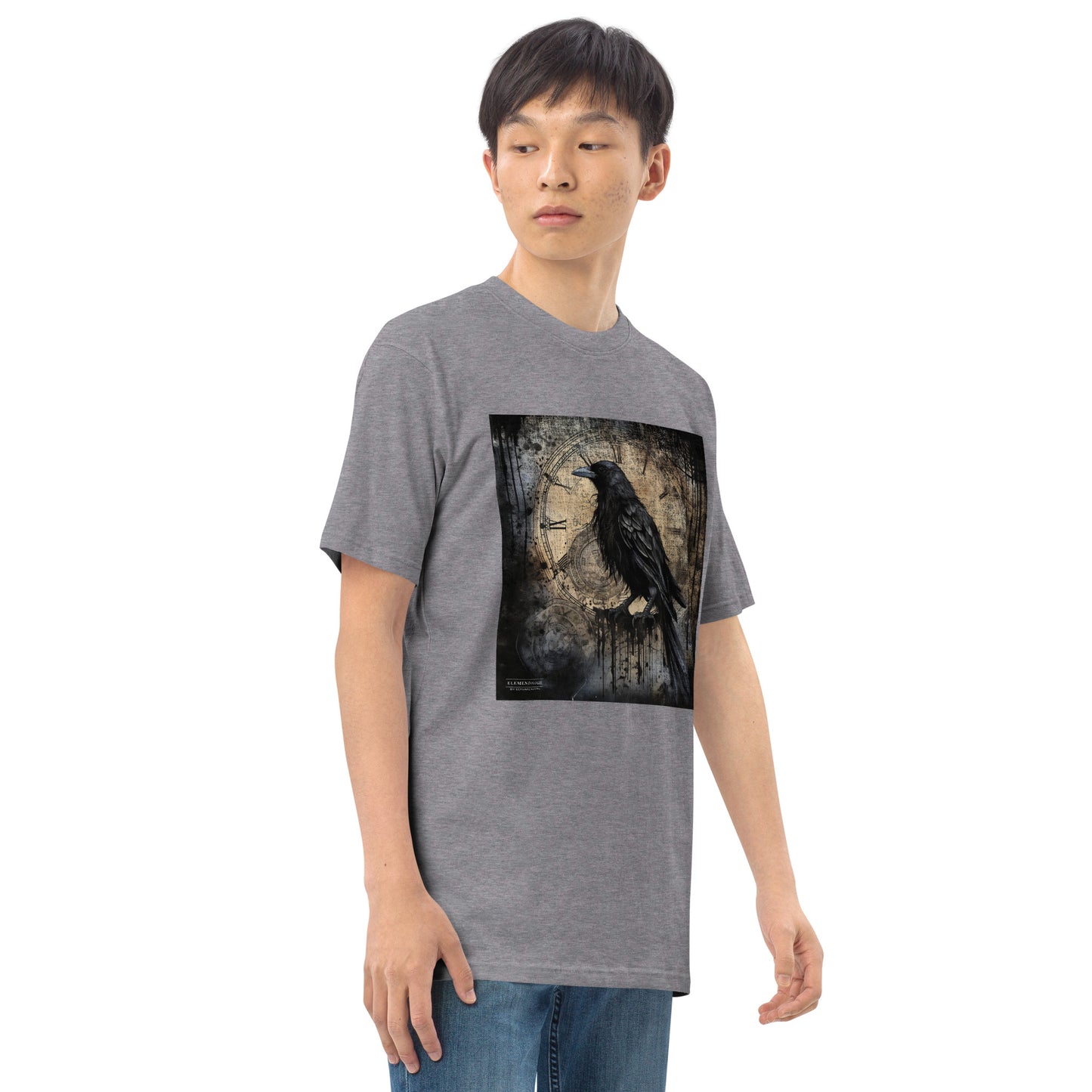 Artistic Men's Cotton T-Shirt - Never More Collection