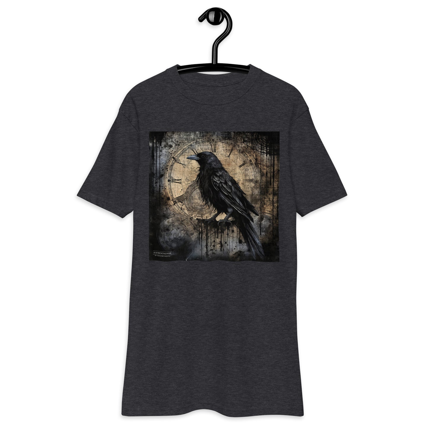 Artistic Men's Cotton T-Shirt - Never More Collection