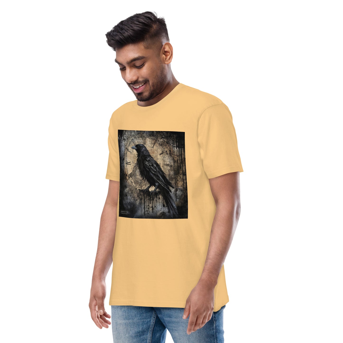 Artistic Men's Cotton T-Shirt - Never More Collection