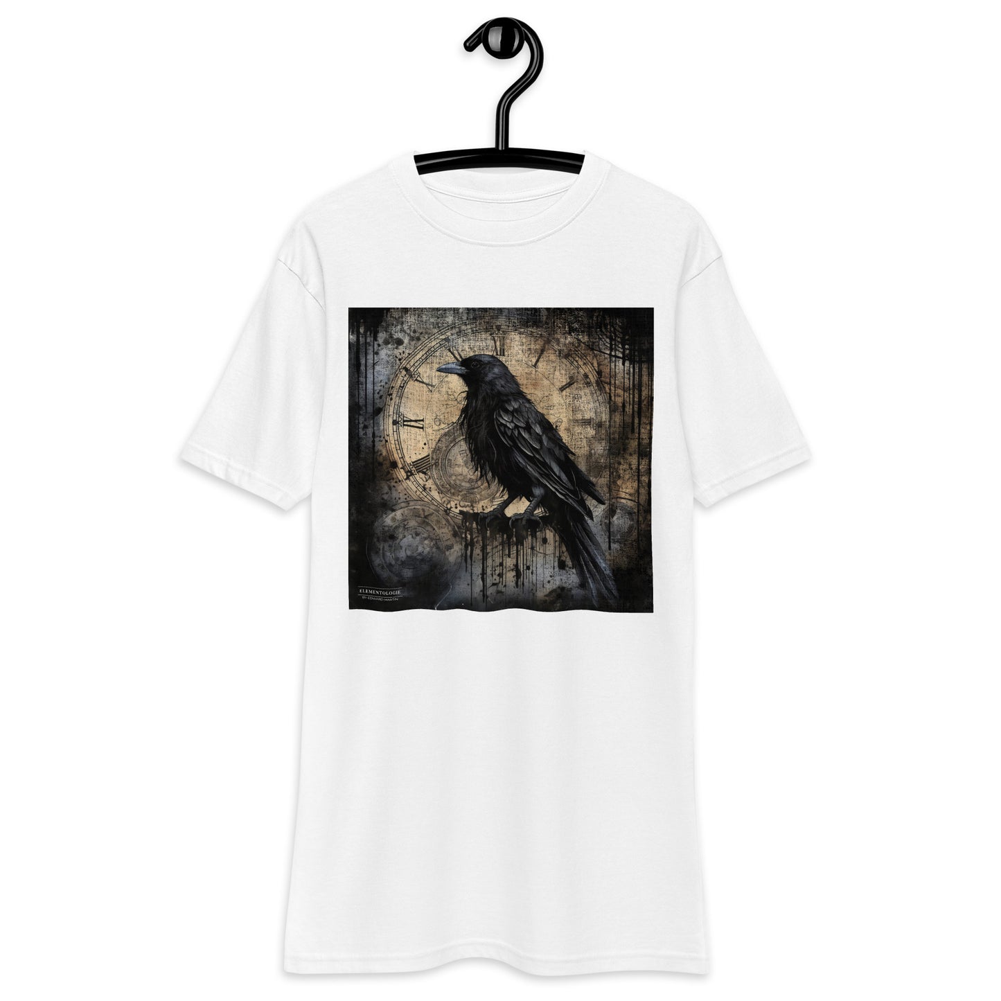 Artistic Men's Cotton T-Shirt - Never More Collection