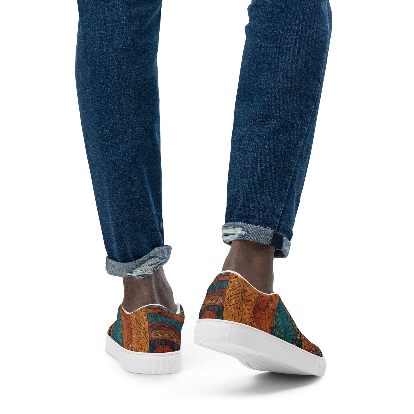 Stylish Men's Slip-On Canvas Shoes