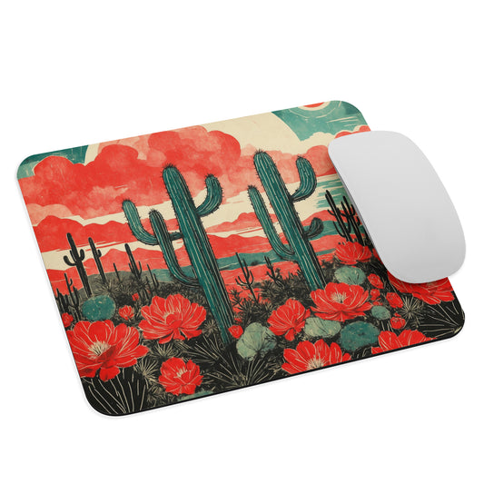 Artistic Mouse Pad | Desert Sunset Design